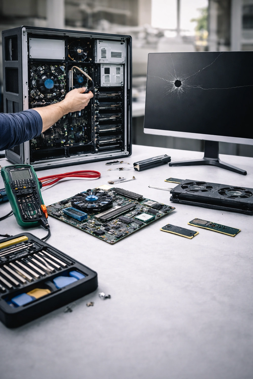 One-Stop PC Repair Services in Fremont