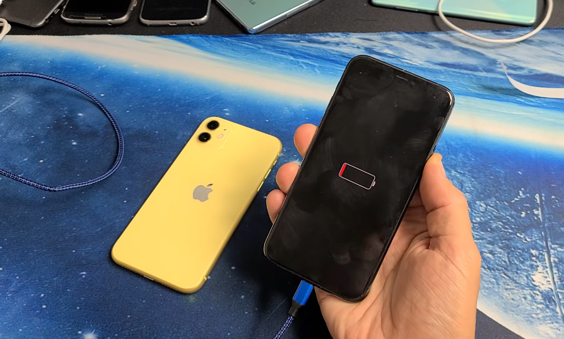 why your iPhone battery drains fast